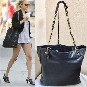 ❤️LARGE CELEBRITY CHANEL TOTE BAG